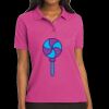 Women's Silk Touch Polo Miniatura