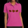 Women's Silk Touch Polo Miniatura