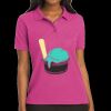 Women's Silk Touch Polo Miniatura
