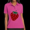 Women's Silk Touch Polo Miniatura