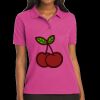 Women's Silk Touch Polo Miniatura