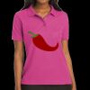 Women's Silk Touch Polo Miniatura