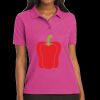 Women's Silk Touch Polo Miniatura