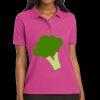 Women's Silk Touch Polo Miniatura
