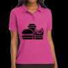 Women's Silk Touch Polo Miniatura