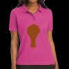 Women's Silk Touch Polo Miniatura