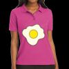Women's Silk Touch Polo Miniatura