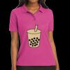 Women's Silk Touch Polo Miniatura