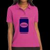 Women's Silk Touch Polo Miniatura