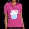 Women's Silk Touch Polo Miniatura