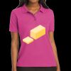 Women's Silk Touch Polo Miniatura