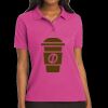 Women's Silk Touch Polo Miniatura