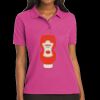 Women's Silk Touch Polo Miniatura