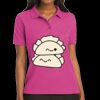 Women's Silk Touch Polo Miniatura