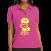 Women's Silk Touch Polo Miniatura