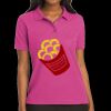 Women's Silk Touch Polo Miniatura