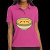 Women's Silk Touch Polo Miniatura