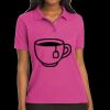 Women's Silk Touch Polo Miniatura