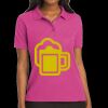 Women's Silk Touch Polo Miniatura