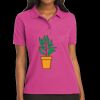 Women's Silk Touch Polo Miniatura