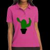 Women's Silk Touch Polo Miniatura