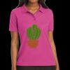 Women's Silk Touch Polo Miniatura