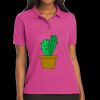 Women's Silk Touch Polo Thumbnail