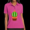 Women's Silk Touch Polo Thumbnail