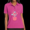 Women's Silk Touch Polo Thumbnail