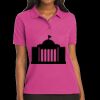 Women's Silk Touch Polo Thumbnail