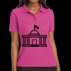Women's Silk Touch Polo Thumbnail