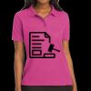 Women's Silk Touch Polo Thumbnail