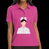 Women's Silk Touch Polo Thumbnail