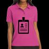 Women's Silk Touch Polo Thumbnail