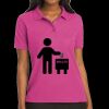Women's Silk Touch Polo Thumbnail