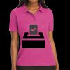 Women's Silk Touch Polo Thumbnail