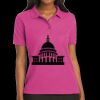Women's Silk Touch Polo Thumbnail