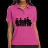 Women's Silk Touch Polo Thumbnail