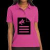Women's Silk Touch Polo Thumbnail