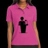 Women's Silk Touch Polo Thumbnail