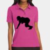 Women's Silk Touch Polo Thumbnail