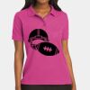 Women's Silk Touch Polo Thumbnail