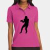 Women's Silk Touch Polo Thumbnail