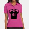 Women's Silk Touch Polo Thumbnail