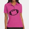 Women's Silk Touch Polo Thumbnail
