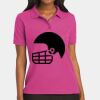 Women's Silk Touch Polo Thumbnail