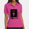 Women's Silk Touch Polo Thumbnail