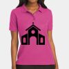 Women's Silk Touch Polo Thumbnail