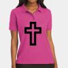 Women's Silk Touch Polo Thumbnail