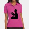 Women's Silk Touch Polo Thumbnail